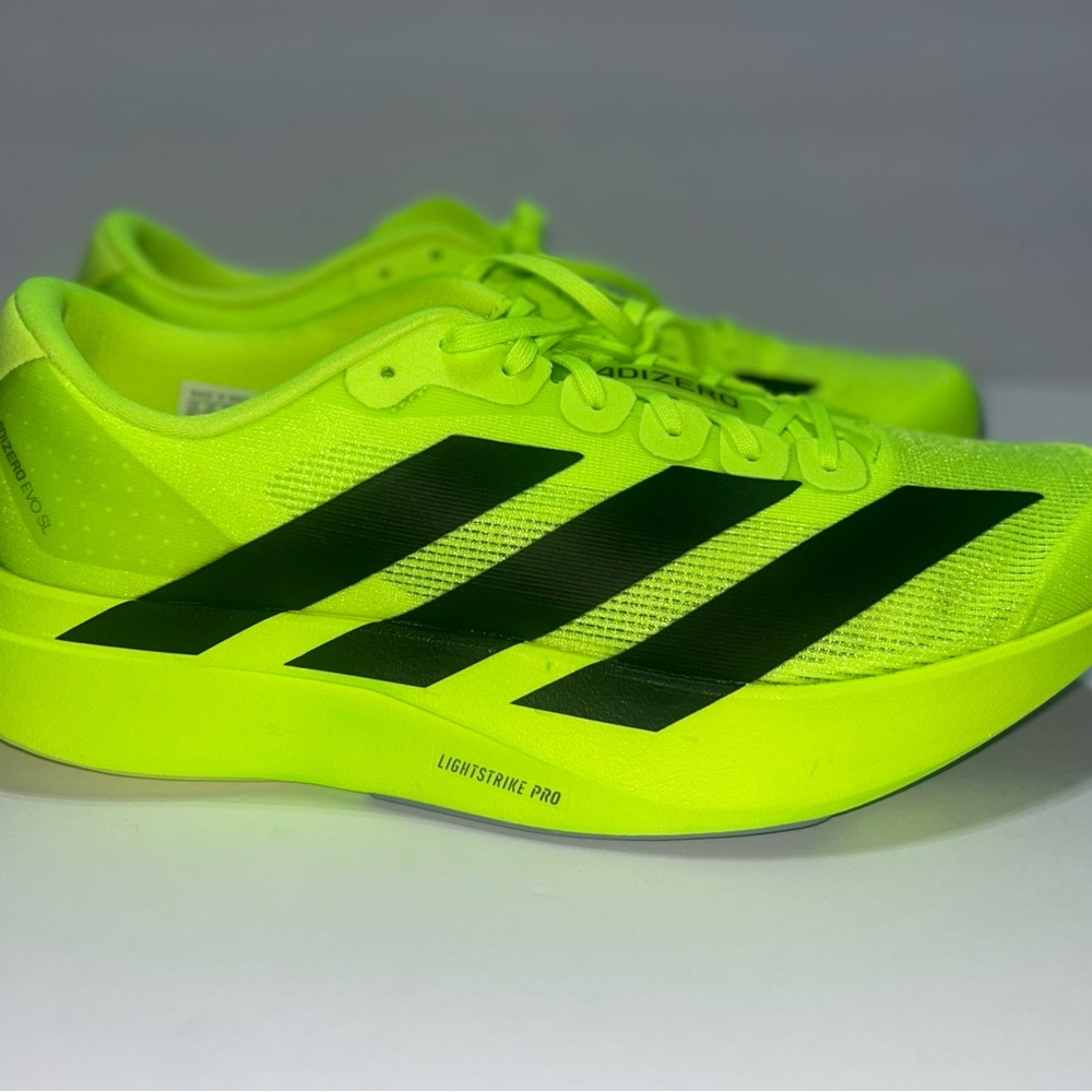 adidas Neon Yellow Athletic Shoes